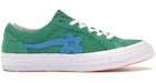 Converse One Star Ox Tyler the Creator Golf le Fleur Jolly Verde