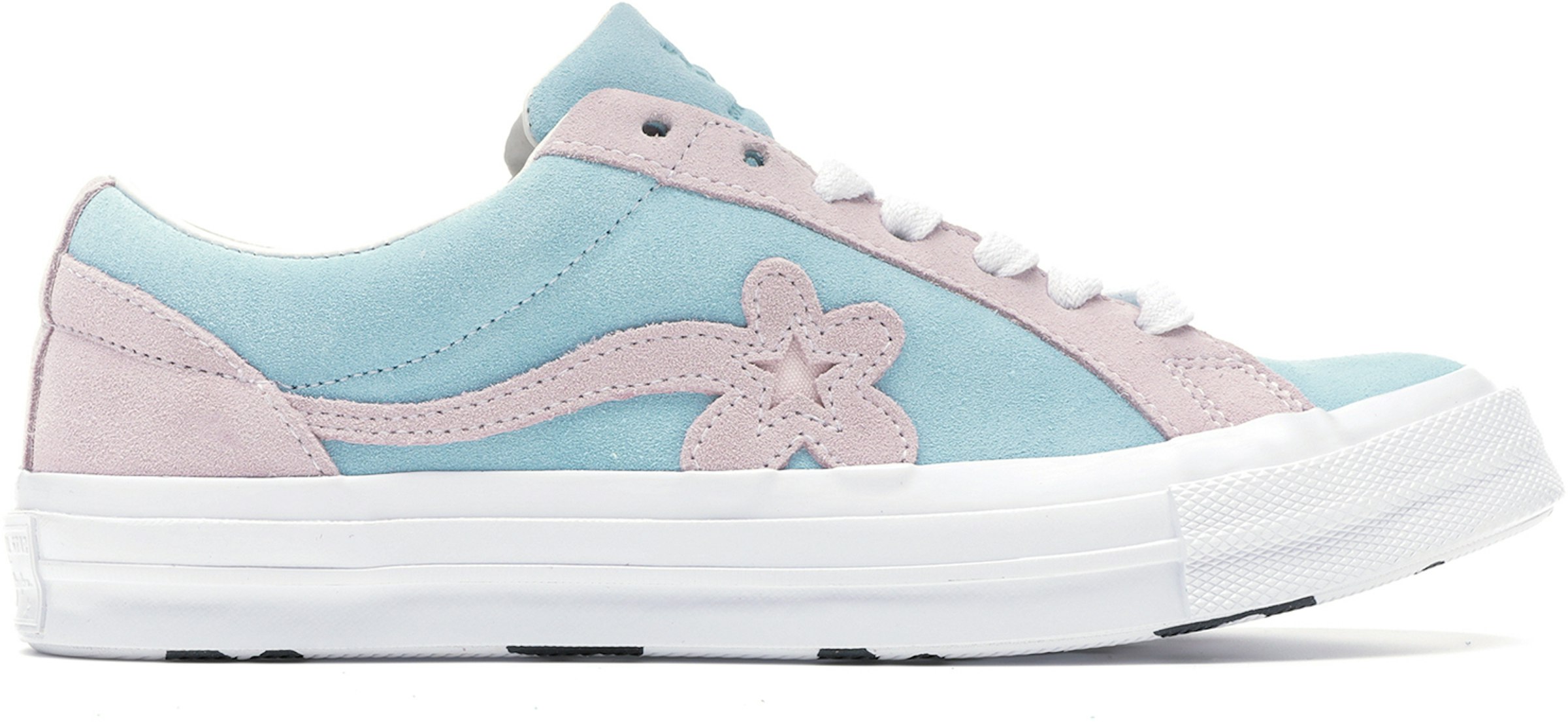 Converse One Star Ox Tyler the Creator Golf Le Light Blue Pink Men's - 162127C - US
