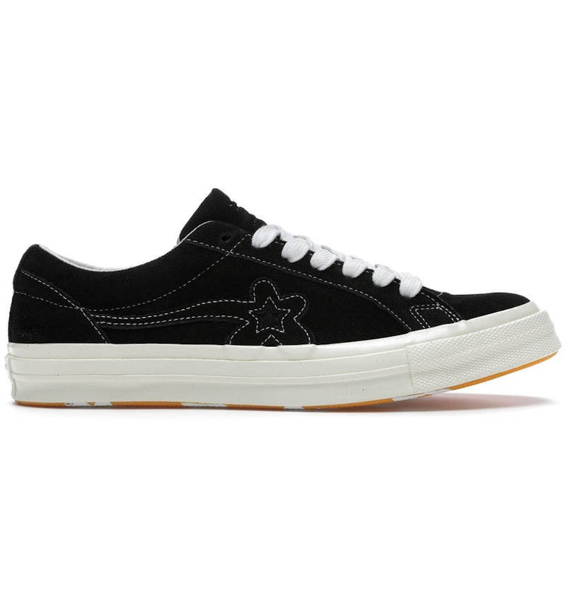 Golf le fleur converse black discount