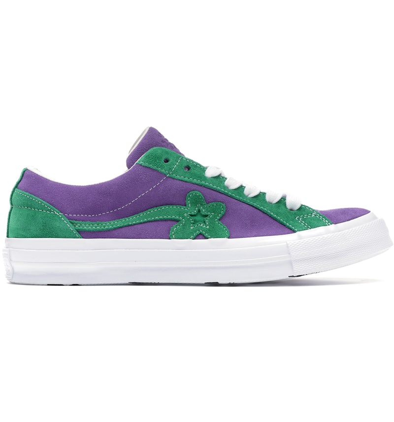 Converse One Star Ox Tyler the Creator Golf le Fleur Purple Green