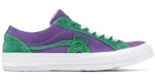 Converse One Star Ox Tyler the Creator Golf le Fleur Viola Verde