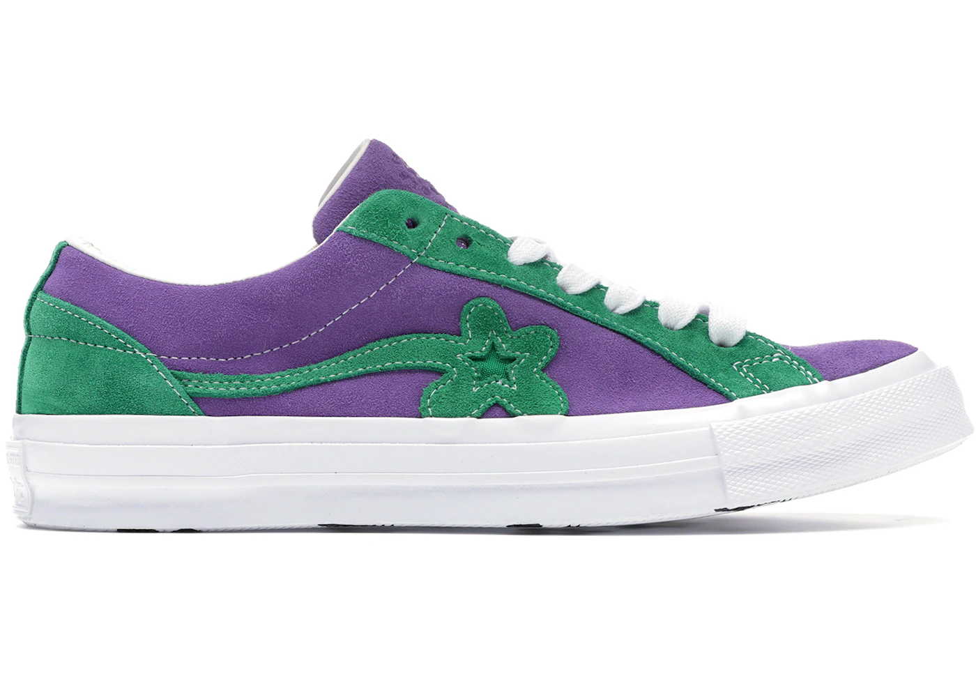Converse One Star Ox Tyler the Creator Golf le Fleur Purple Green