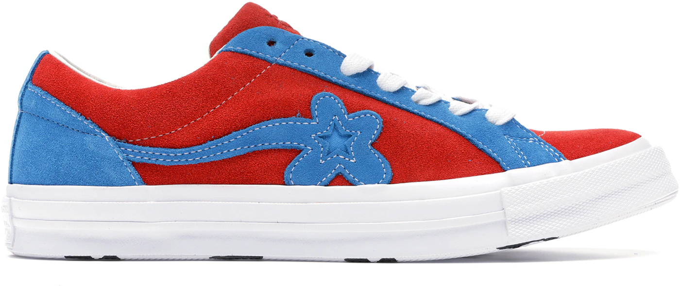 Converse One Star Ox Tyler the Creator Golf le Fleur Red Blue Men's 162126C - US