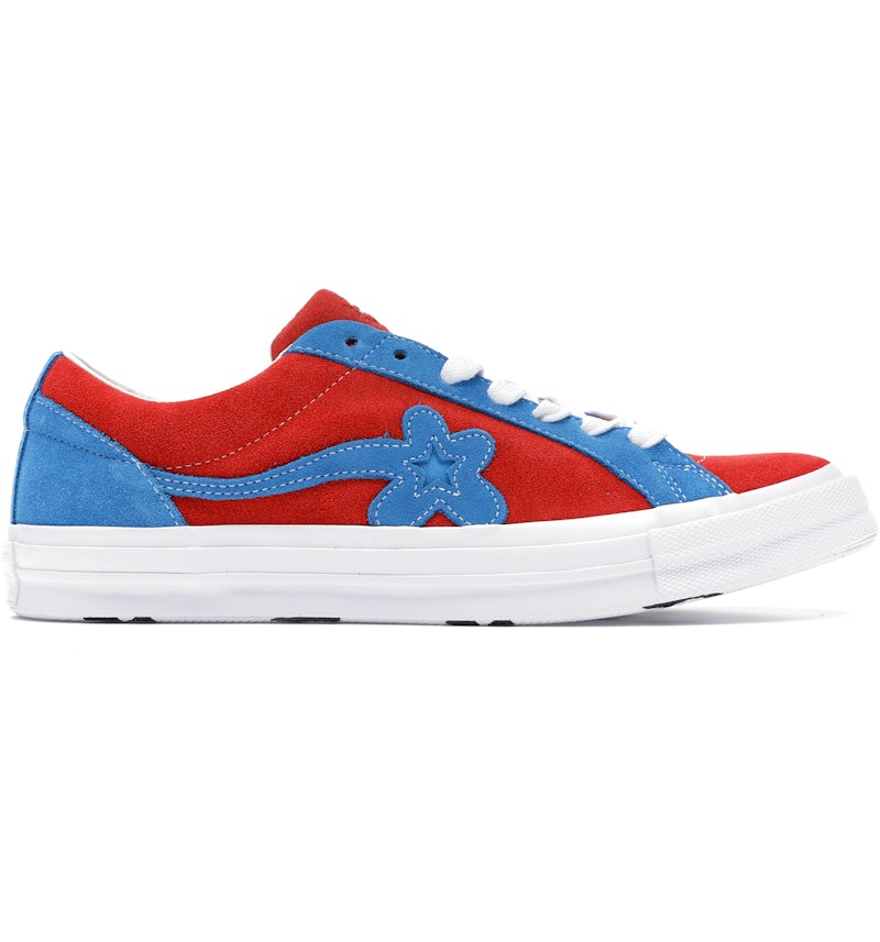 Converse One Star Ox Tyler the Creator Golf le Fleur Red Blue