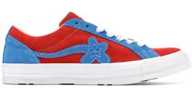 Converse One Star Ox Tyler the Creator Golf Le Fleur Red Blue