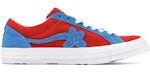 Converse One Star Ox Tyler The Creator Golf Le Fleur Rojo Azul