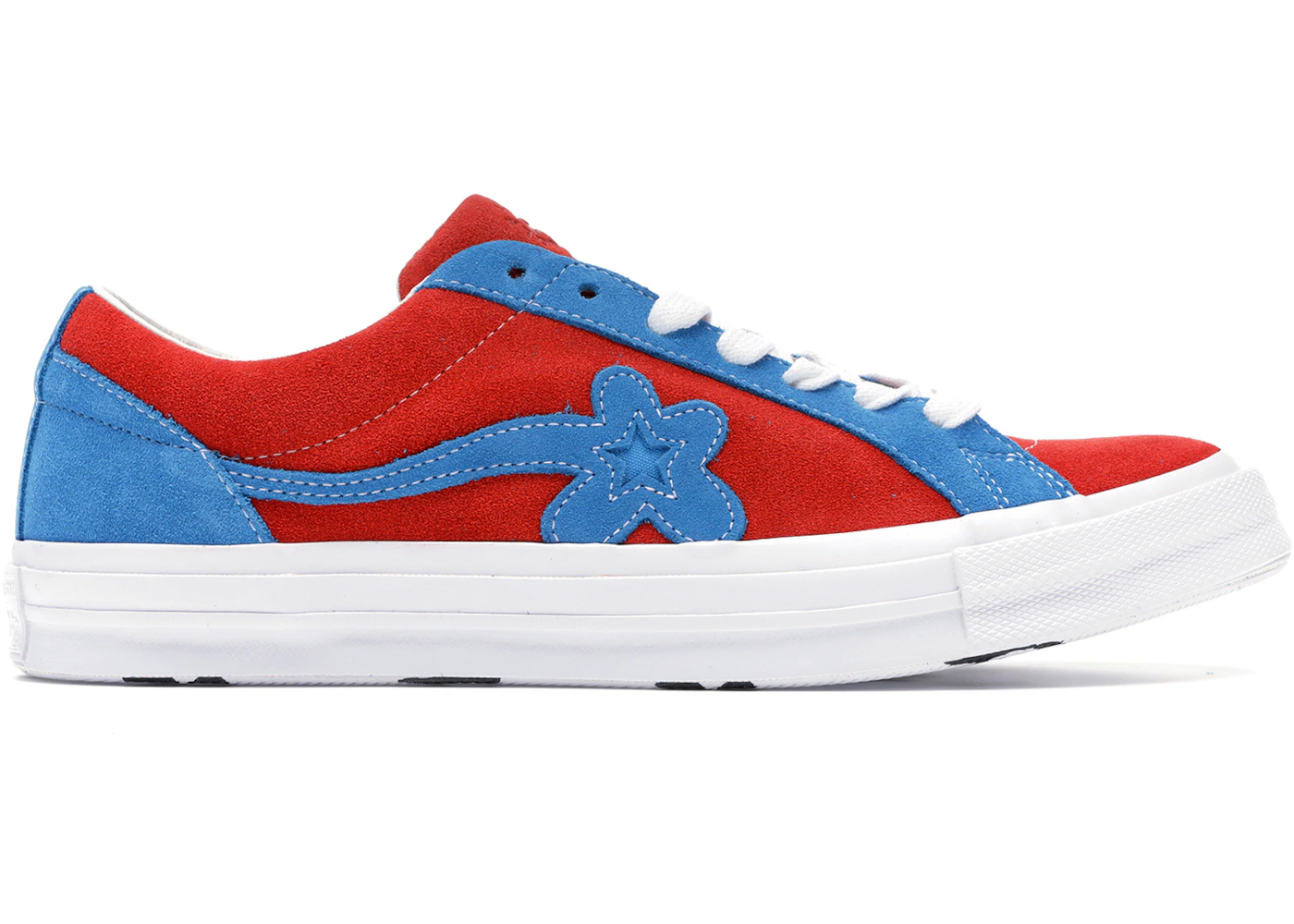 Converse One Star Ox Tyler the Creator Golf le Fleur Red Blue