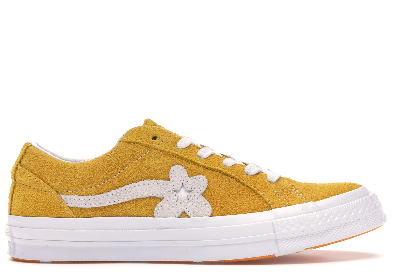 golf le fleur yellow shoes