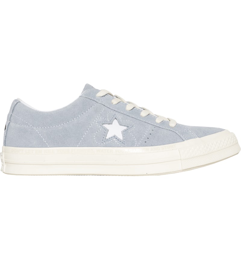 Converse x golf wang one star le fleur sulphur shoes hot sale