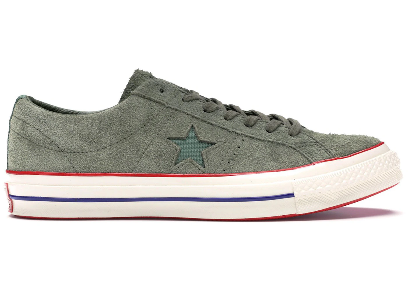 Converse One Star Ox Undefeated Olive Men s 158894C GB
