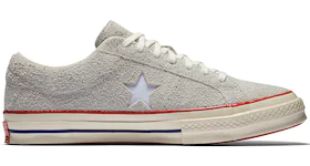 Converse One Star Ox Undefeated White