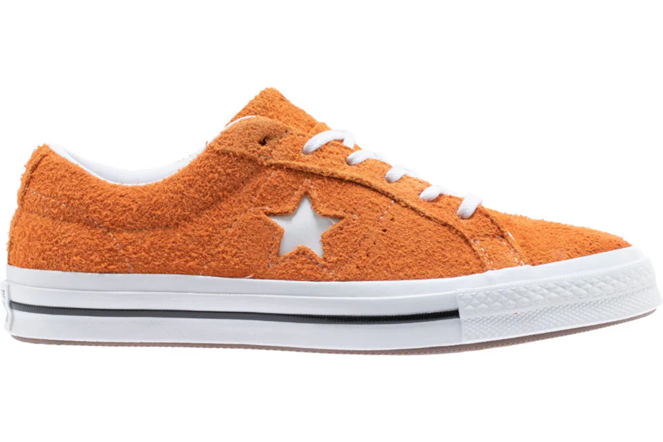 Converse One Star Ox Vintage Suede Bold Mandarin
