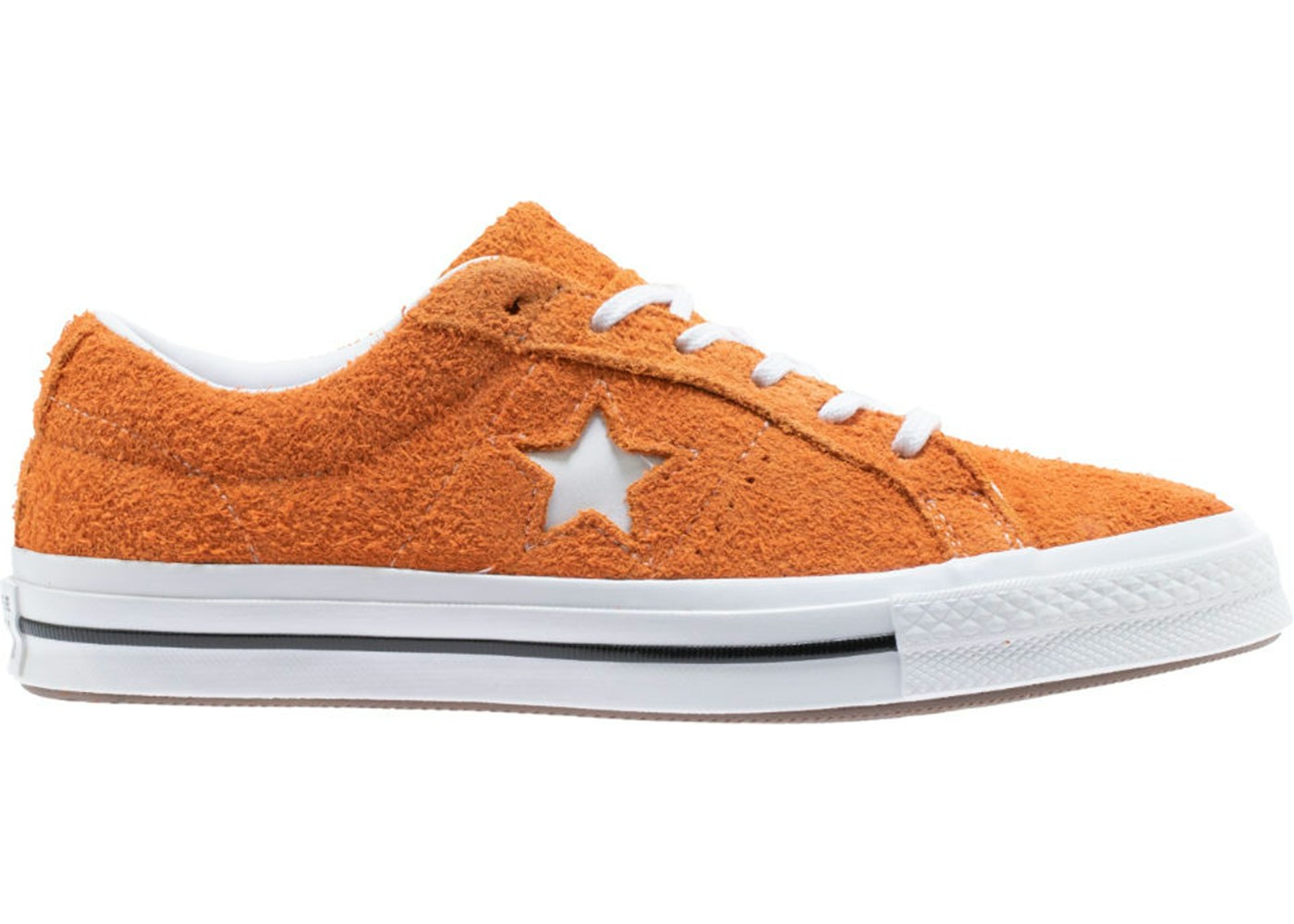 Converse One Star Ox Vintage Suede Bold Mandarin c Converse One Star Ox Vintage Suede Bold Mandarin c