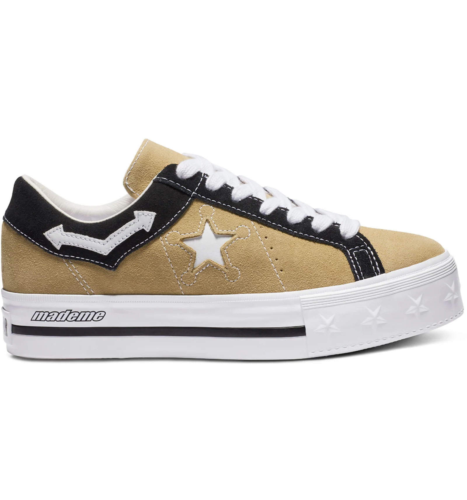 Converse one 2025 star platform pelle
