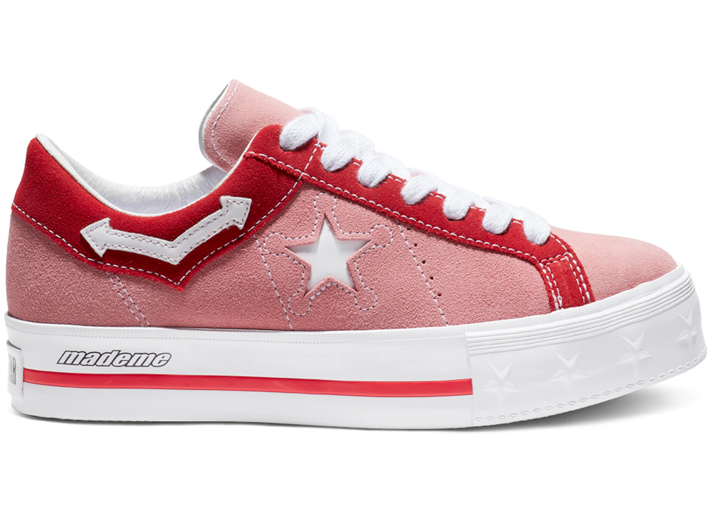 Converse womens one star top platform