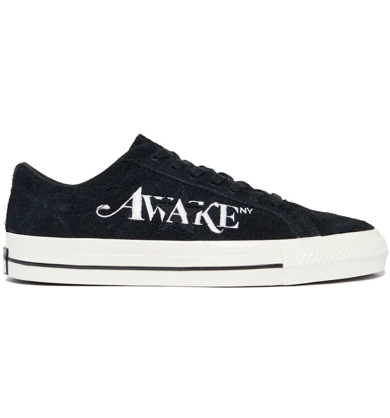 Converse One Star Pro Ox Awake NY Black Men's A07143C US