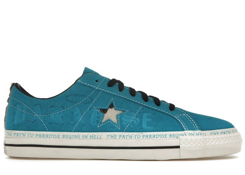 Converse One Star Pro Ox Sean Pablo Rapid Teal メンズ - 173215C - JP