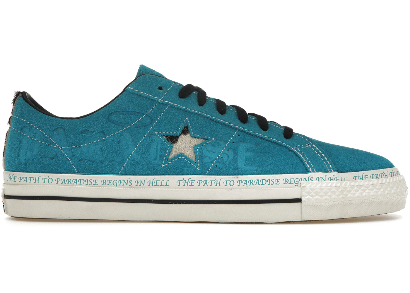 Converse Una Estrella Pro Ox Sean Pablo Rapid Cian Hombre