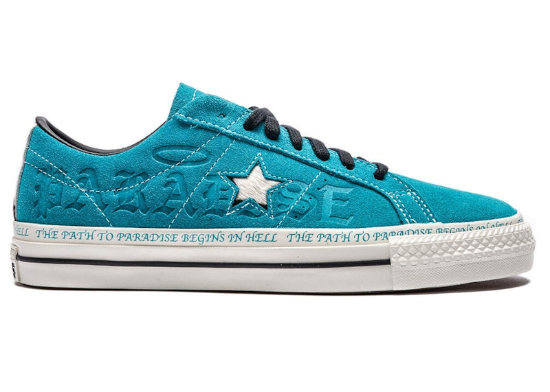 Converse One Star Pro Ox Sean Pablo Rapid Teal