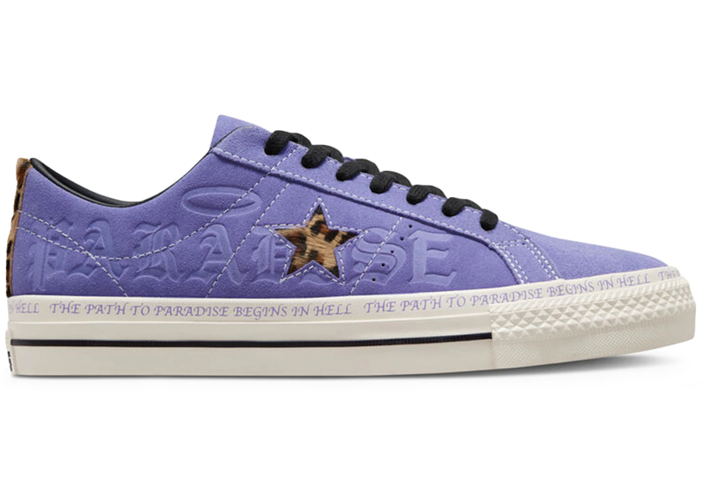 Converse One Star Pro Ox Sean Pablo Wild Lilac Men's A04371C US