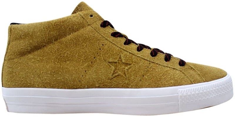 Converse one star jaune suede sale