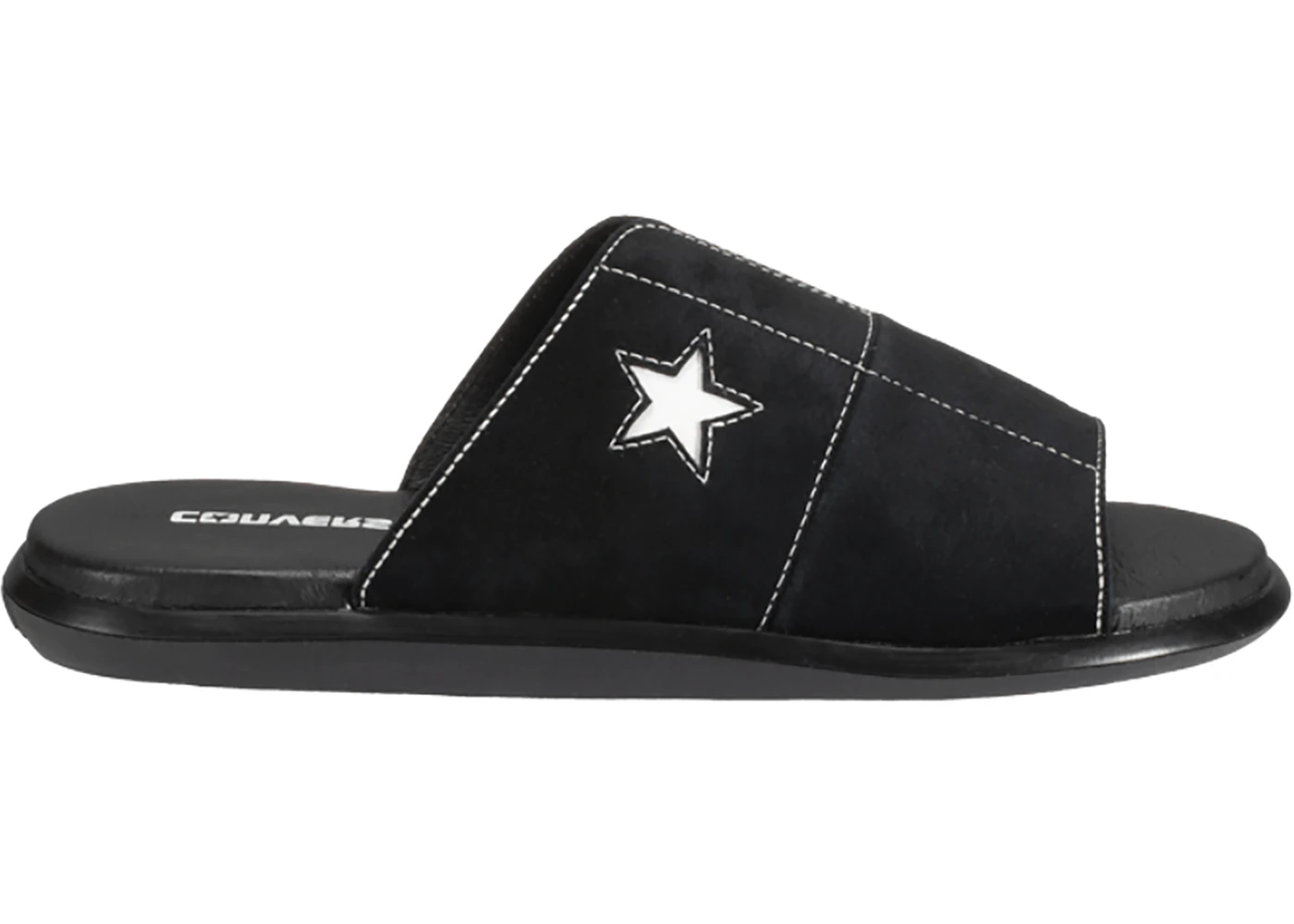 CONVERSE ADDICT ONE STAR® SANDAL 26cm Converse One Star Sandal Addict Black Men's - Sneakers - US