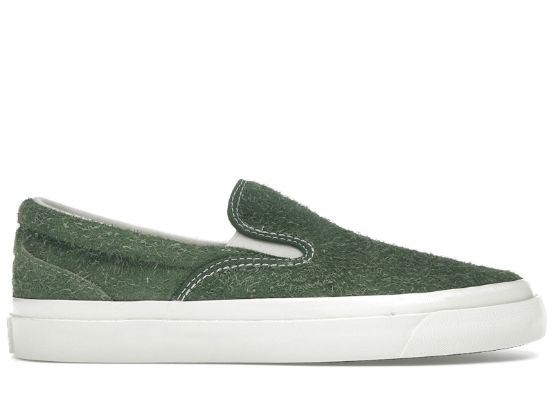 Pre-owned Converse Men's  One Star Slip Pro Golf Le Fleur* Sneakers In Forest Elf/egret In Green