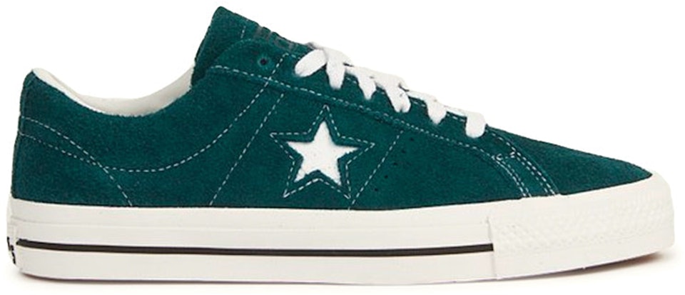 italiensk Proportional bølge Converse One star Pro Midnight Turquoise Men's - A03218C - US