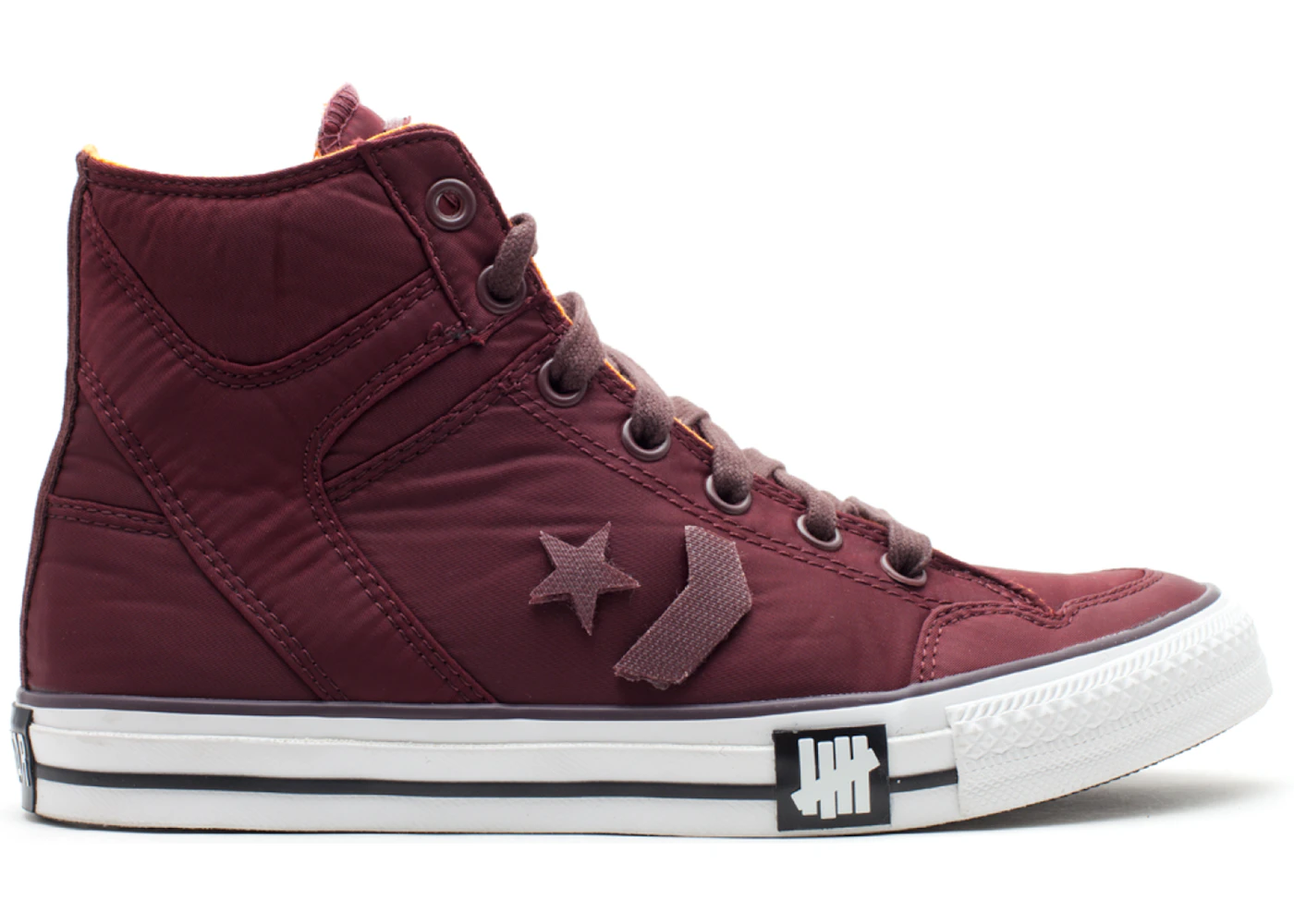 Converse Poorman Weapon Hi Undefeated Tawny Burgundy