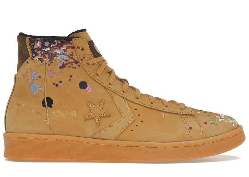 Converse Pro Leather Hi Bandulu Paint Splatter Flux