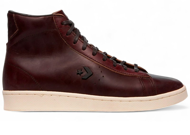 Converse Pro Leather Hi Horween Leather Ganache