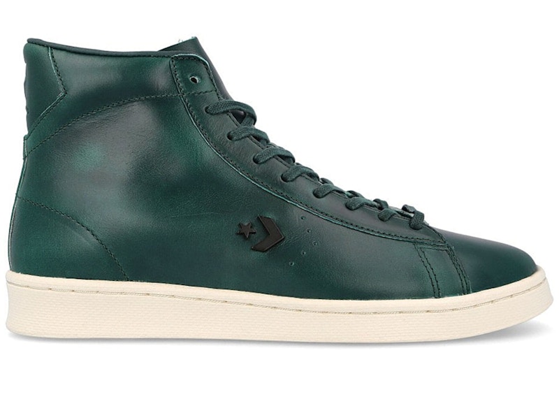 Converse Pro Leather Hi Horween Leather Lyons Blue