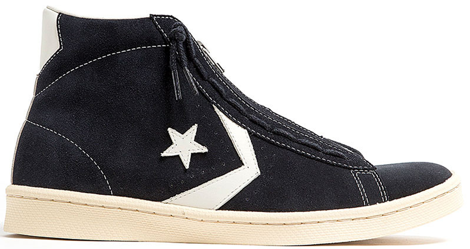 converse pro leather navy