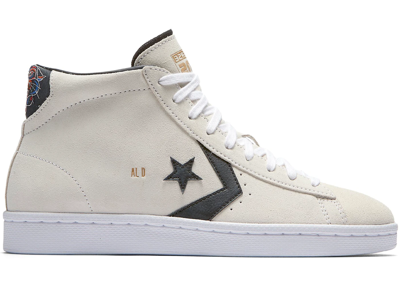 Converse Pro Leather Hi Al Davis White Suede Men s 160252C US