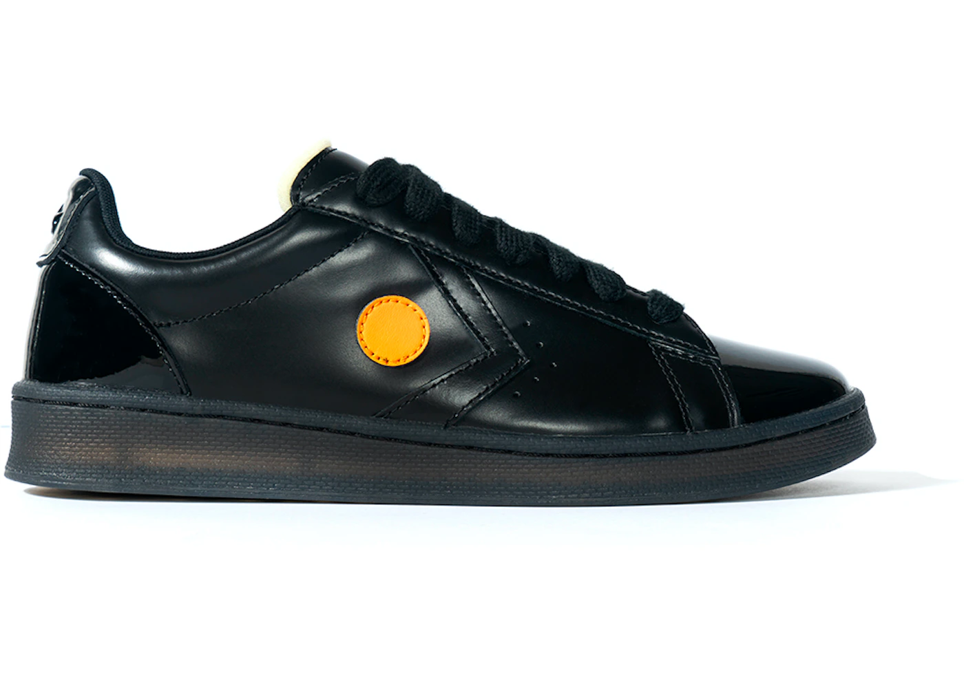 Converse pro discount leather ox black