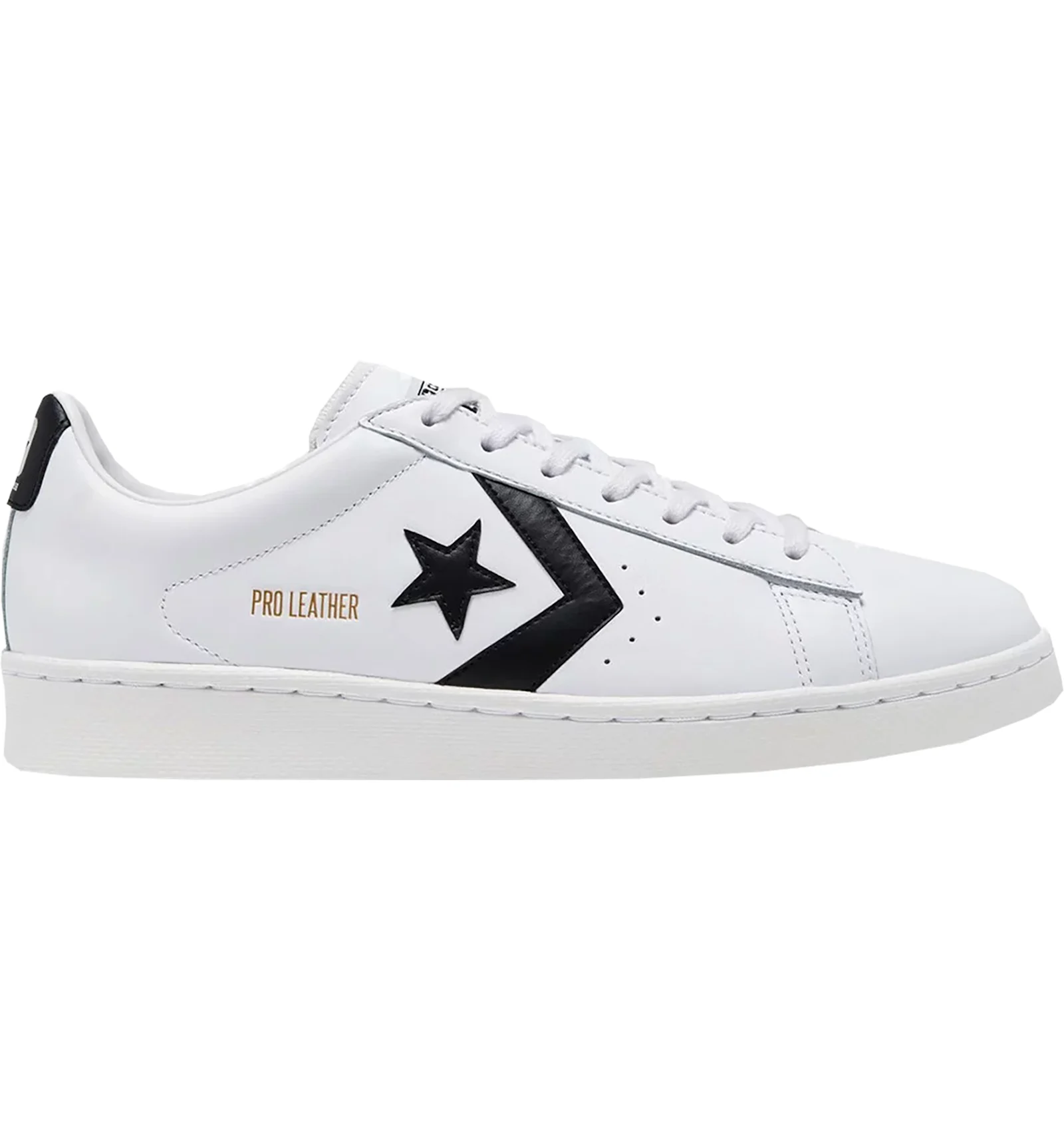 Converse Pro Leather Ox White Black Men s 167237C US