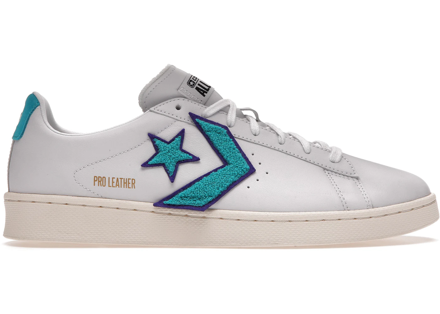 Converse Pro Leather Ox White Deep Wisteria Men's - 167267C - US