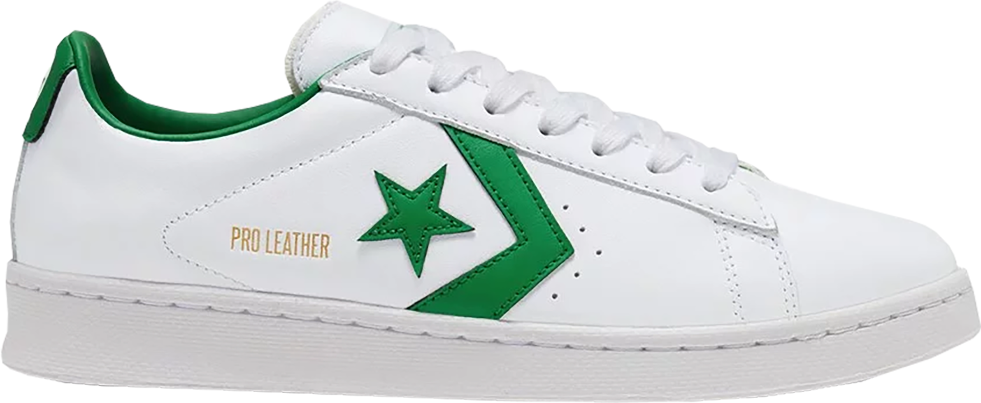converse green leather