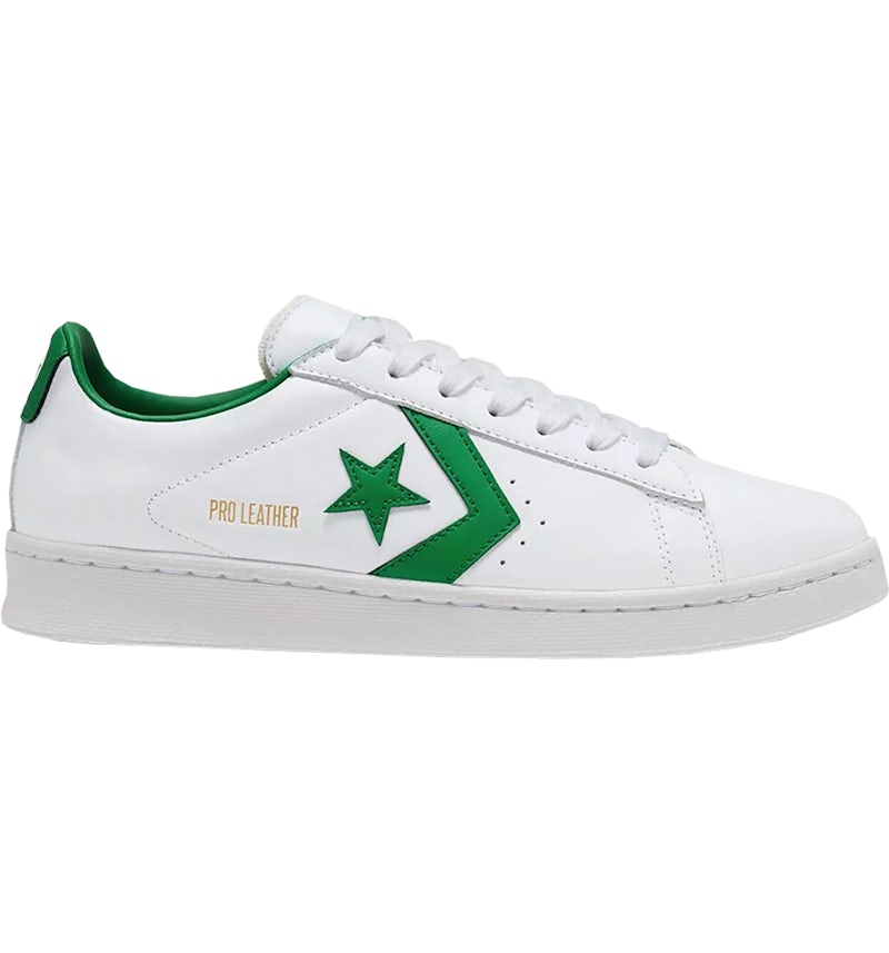 Converse Pro Leather Ox White Green Men s 167971C US