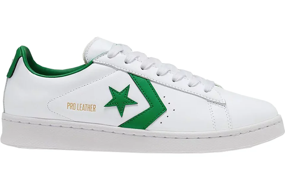Converse Pro Leather Ox White Green