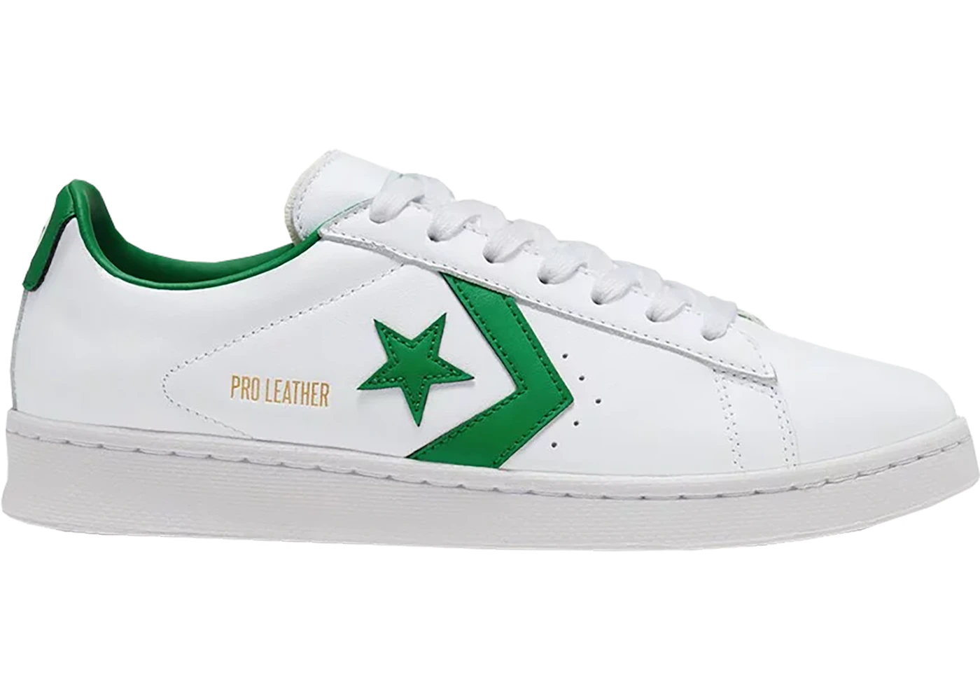Converse Pro Leather Ox White Green Men s 167971C US
