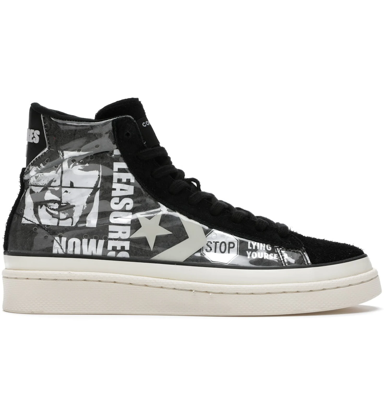 Converse smoke discount in pro leather