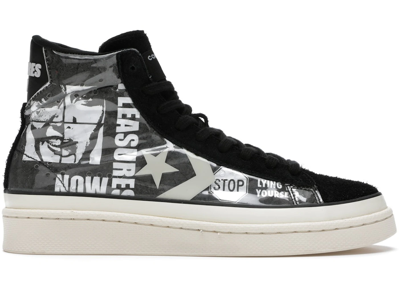 Converse x pleasures best sale