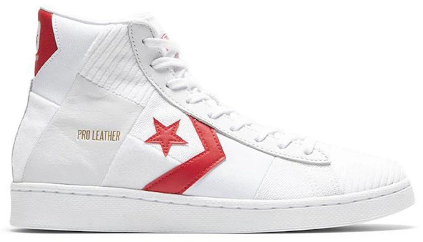 Converse Pro Leather Summer Drip White Red Men's - 170900C - US