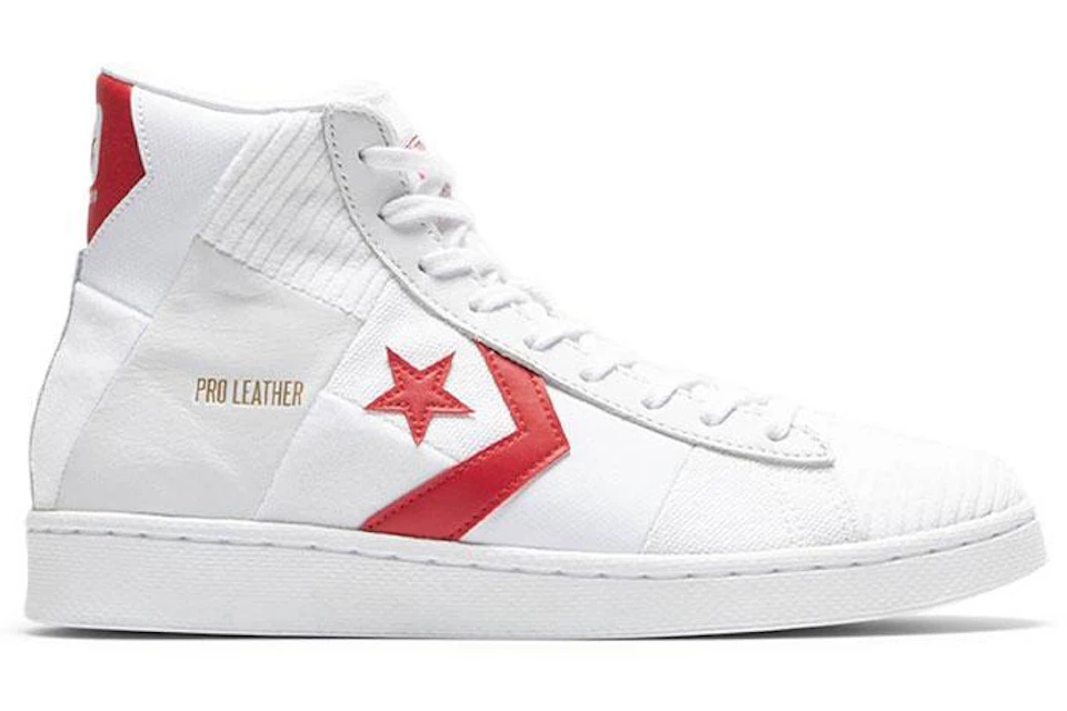 Converse Pro Leather Summer Drip White Red - 170900C - US