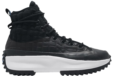 Converse Run Star Hike Hi Black Men's 170246C US