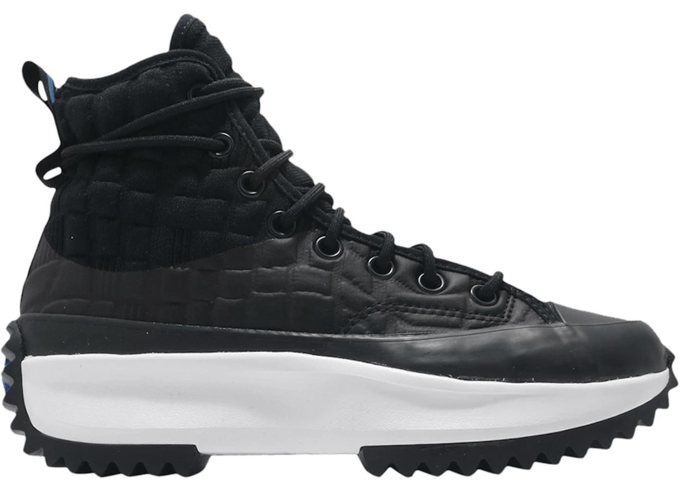 Converse Run Star Hike Hi Black Men's 170246C US - Main Image