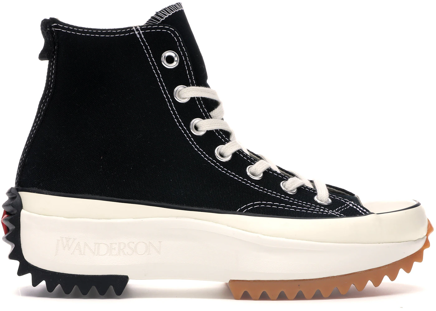Converse Run Star Hike Hi JW Anderson Black Men's 164840C US