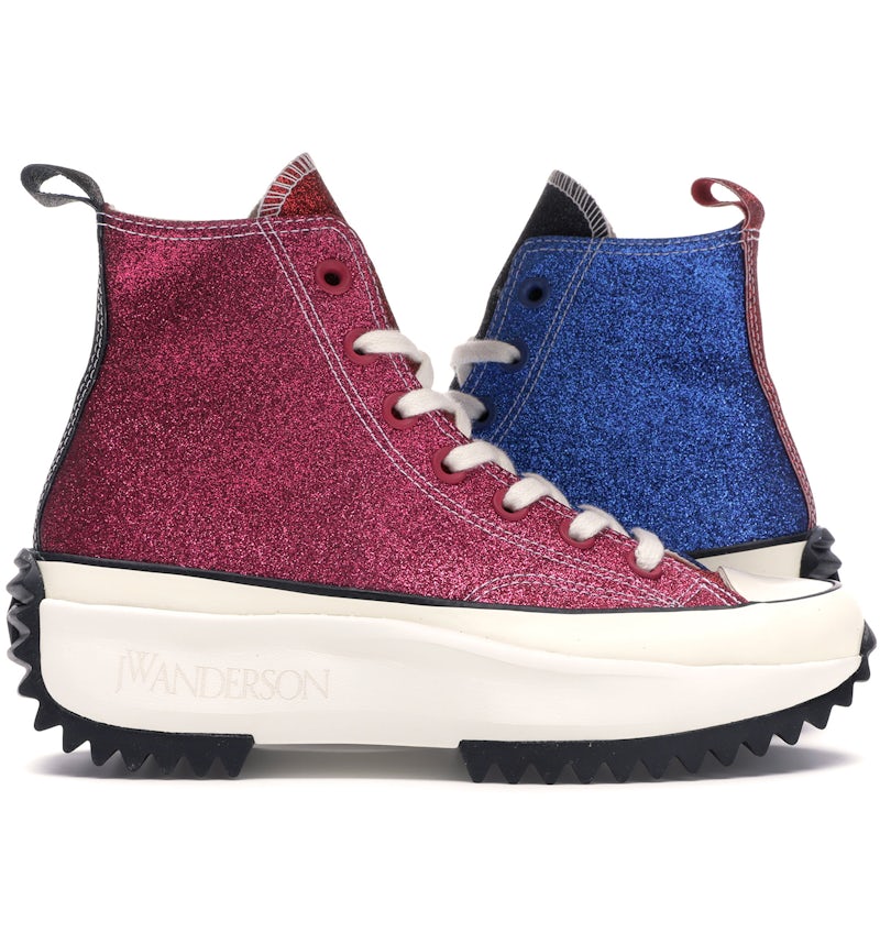 Converse Run Star Hike Hi JW Anderson Glitter Men's 164842C US