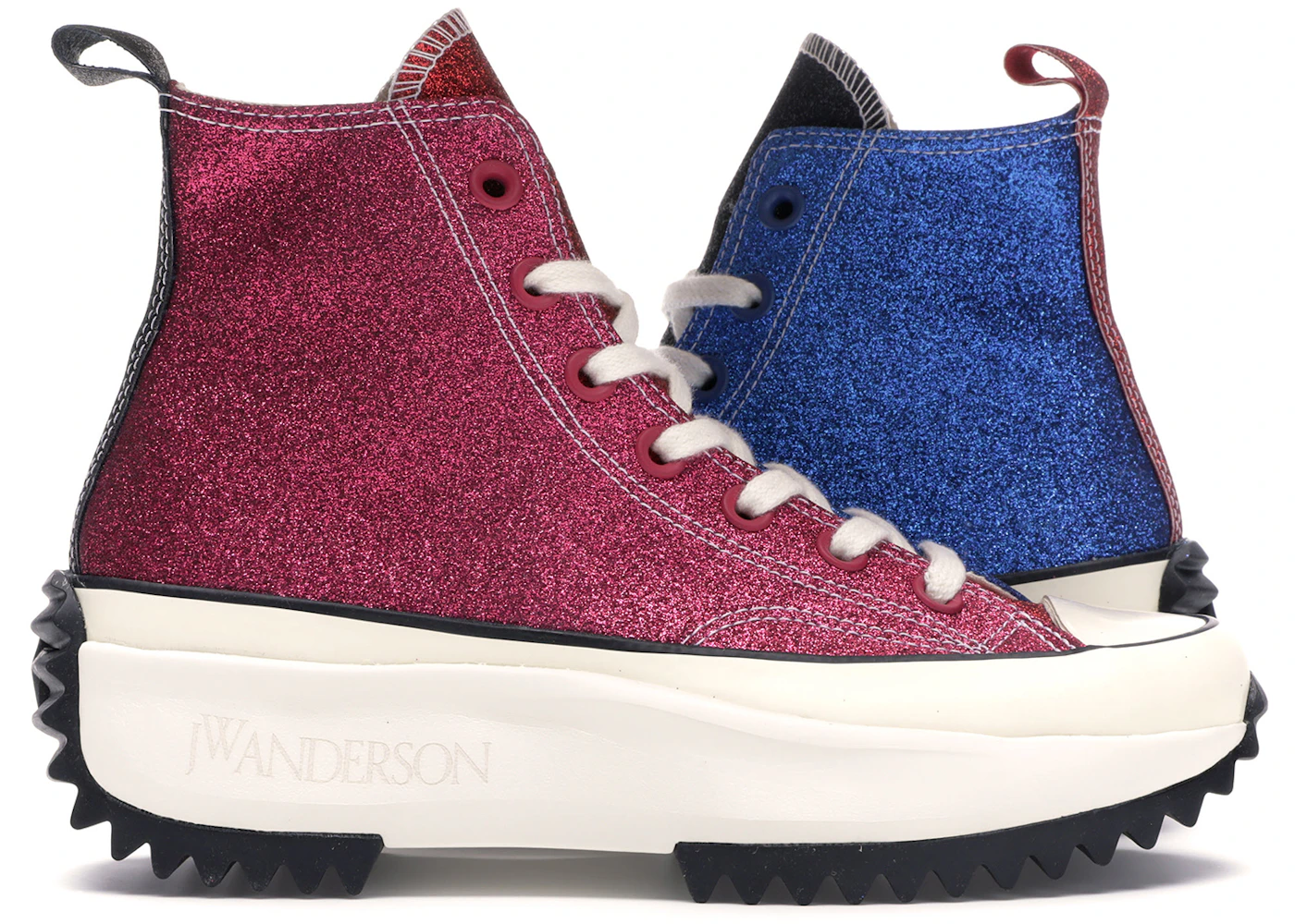 Converse Run Star Hike Hi JW Anderson Glitter Men's 164842C US
